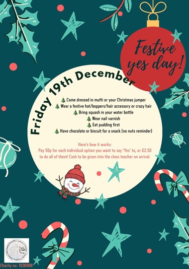 Festive Yes Day - Friends Event