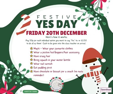 Friends Event -Yes Day 