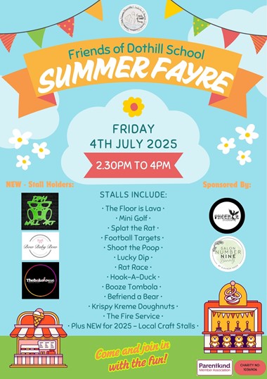 Summer Fair (2.30pm - 4pm)