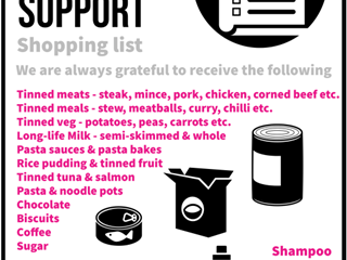 Harvest Donations – Telford Crisis Support