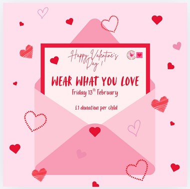 Wear what you love day Feb 26 - Friends Event