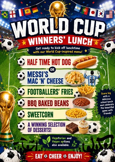 National Sports Week 6-10th July 2026, and themed lunch/sports wear day Monday 6th July